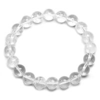 The Great Living Co Clear Crystal Master Healing Bracelet